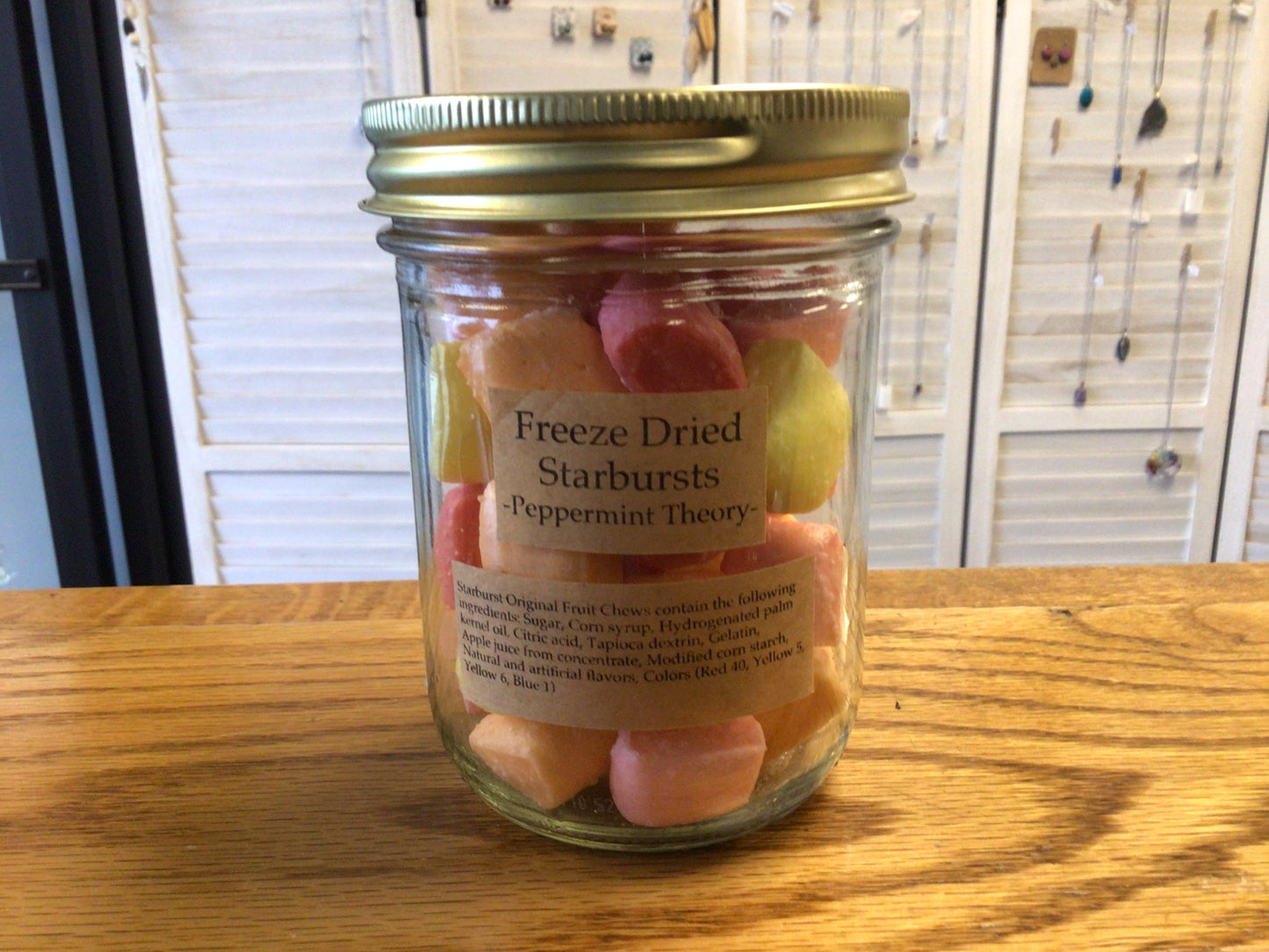 Freeze Dried Starburst