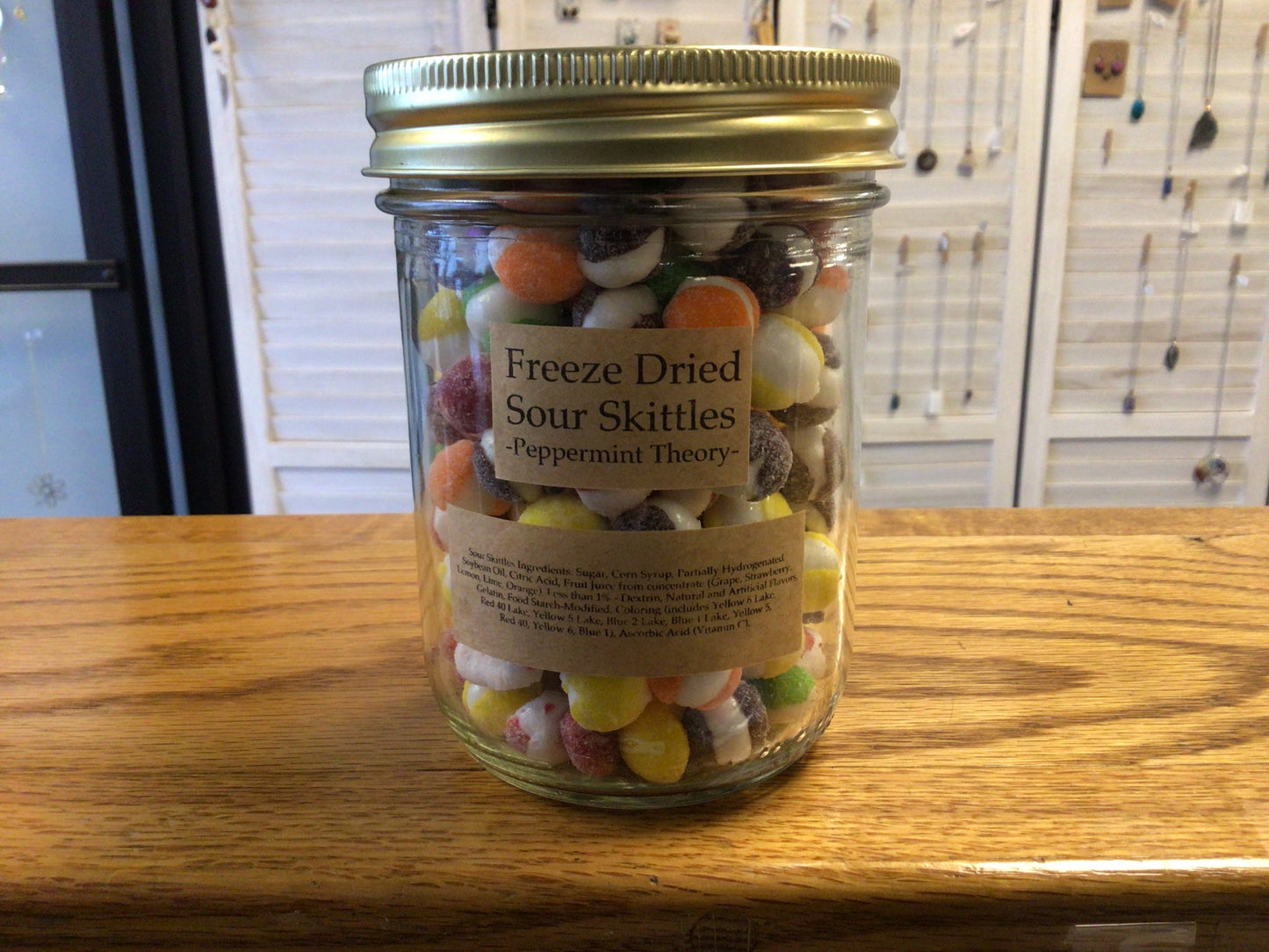 Freeze Dried Sour Skittles