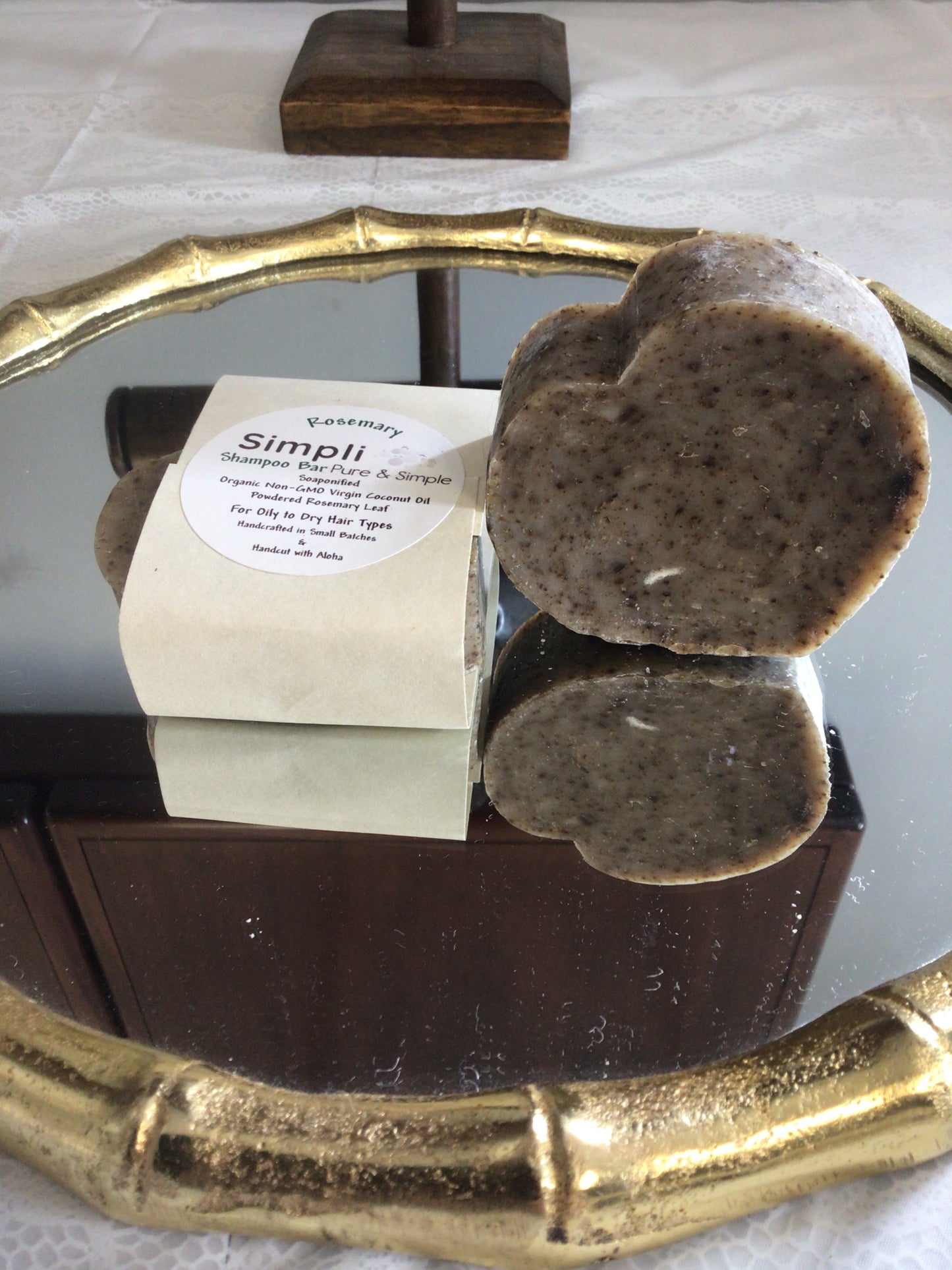 Simpli Rosemary Shampoo Bar