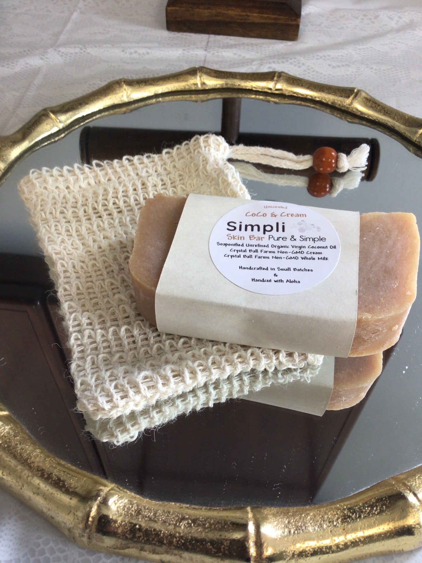 Simpli Coco & Cream Skin Bar