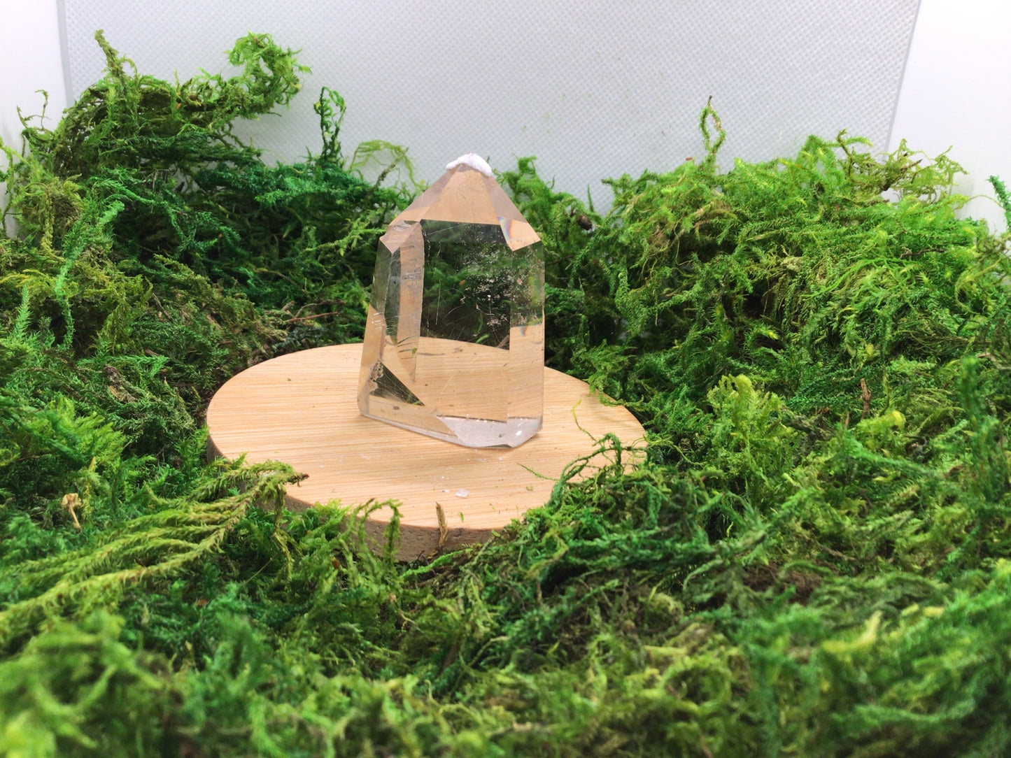 Smoky Quartz Tower