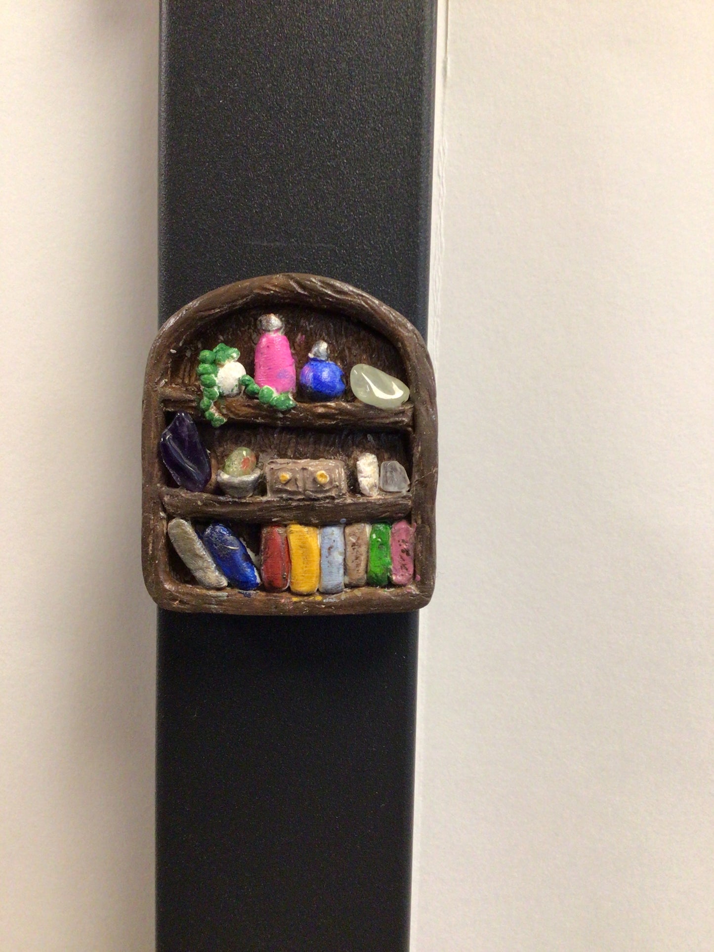 Bookshelf Fridge Magnet