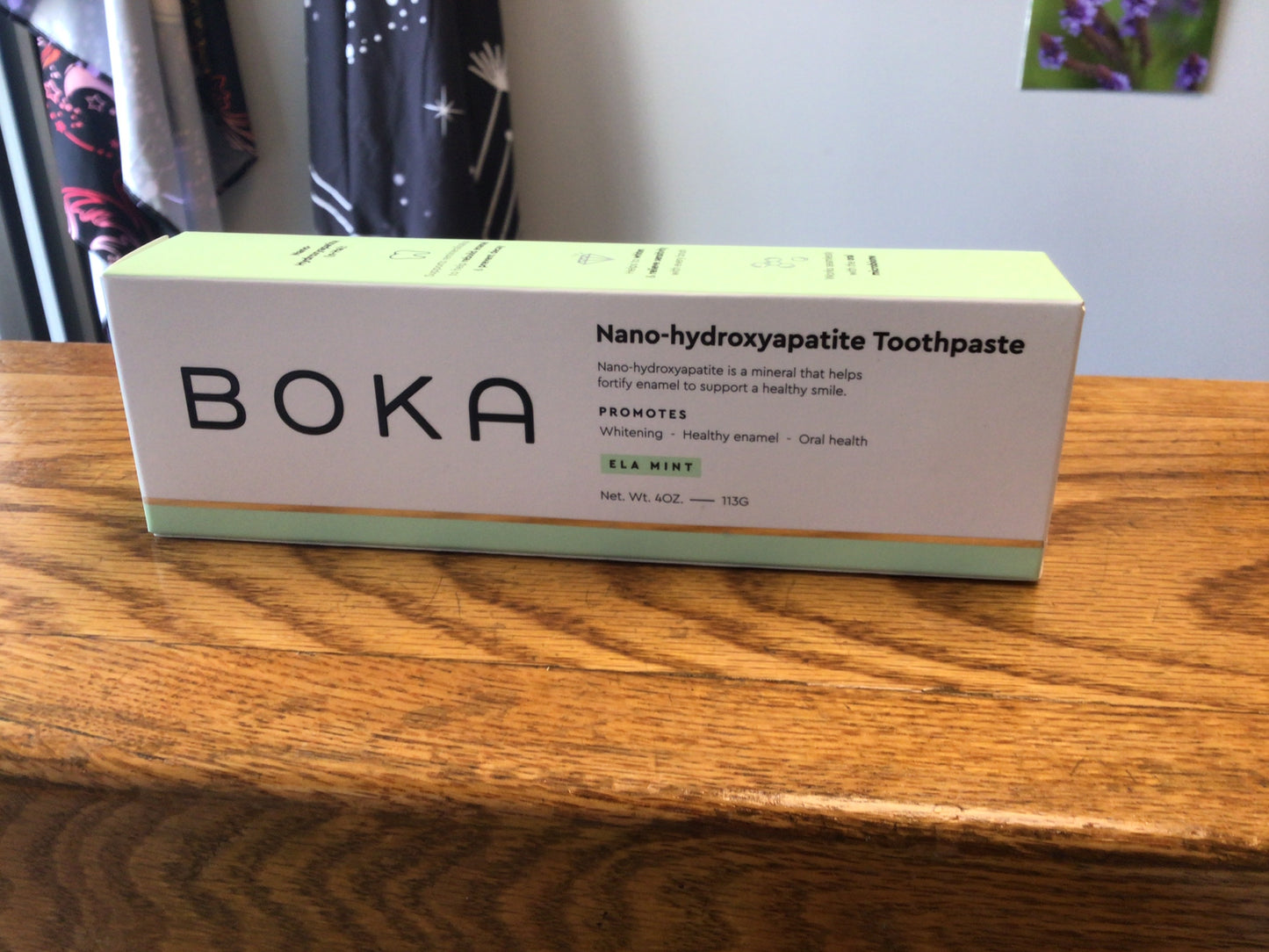 Boka Hydroxyapatite toothpaste