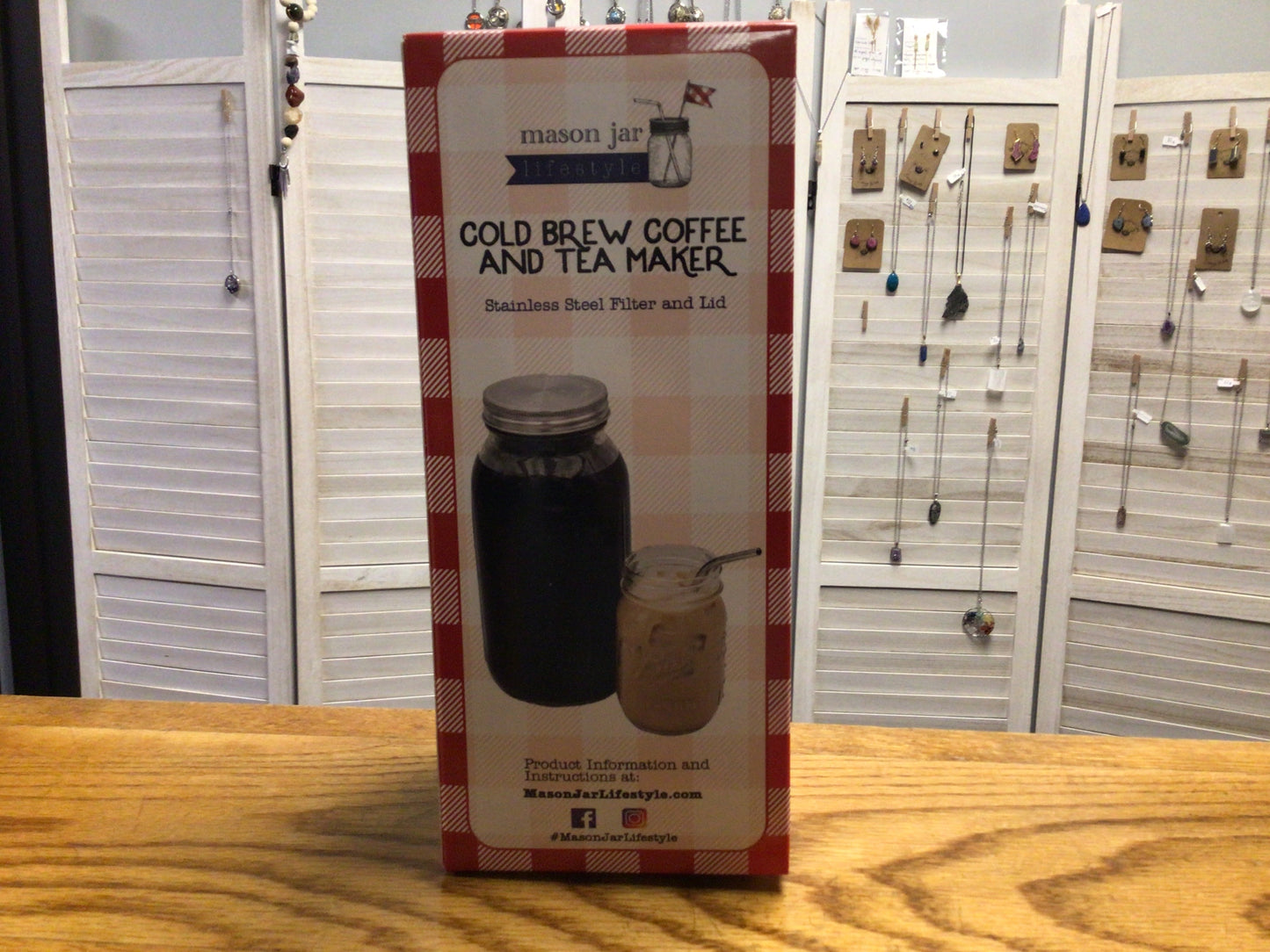 Cold Brew Coffee and Tea Maker