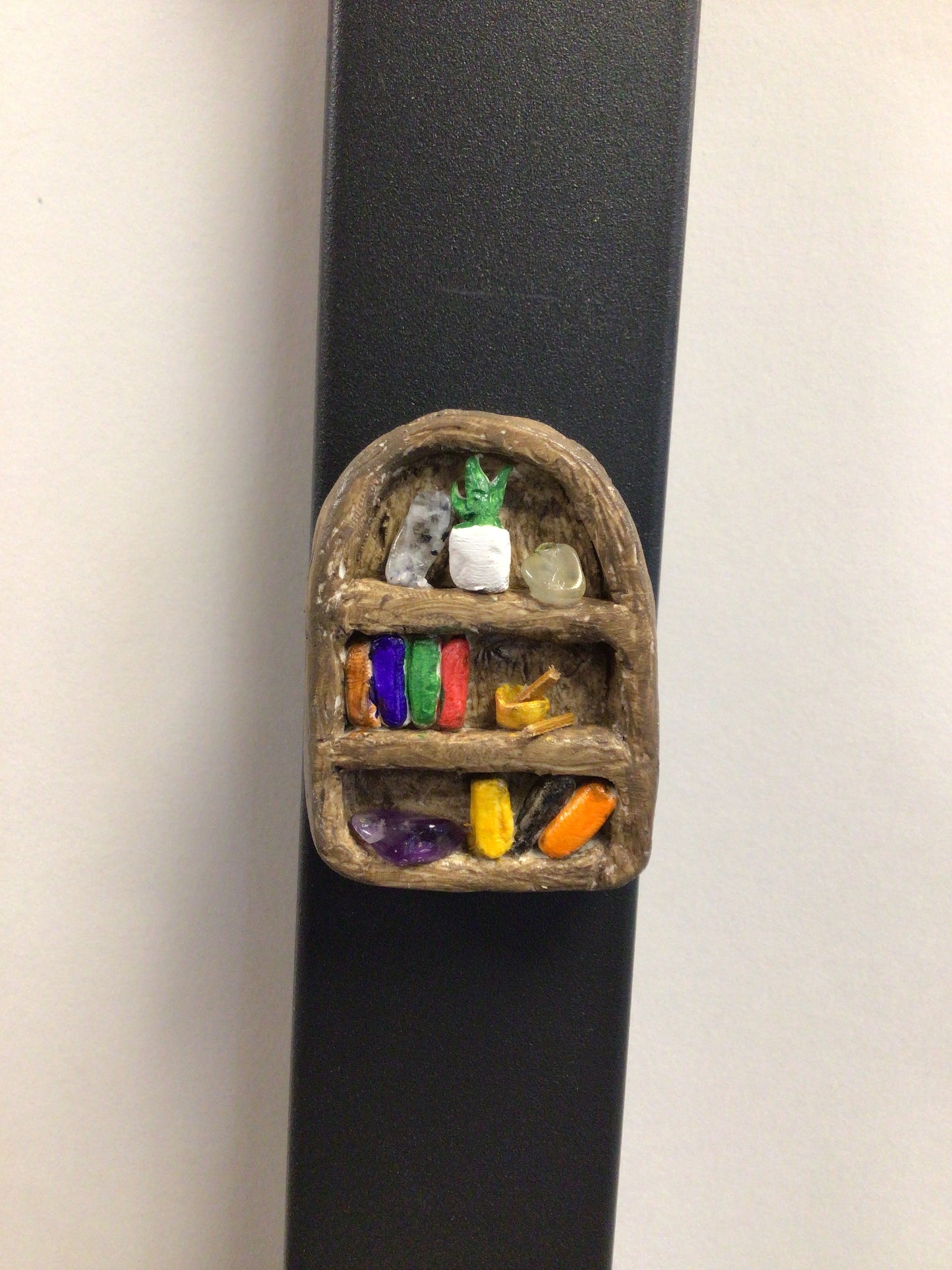 Bookshelf Fridge Magnet