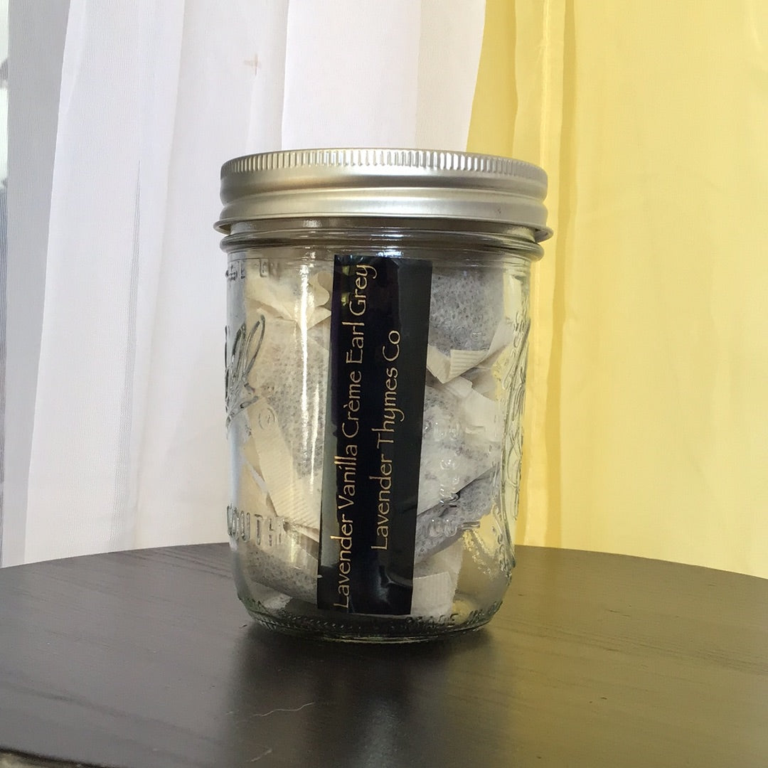 Lavender Vanilla Crème Earl Gray