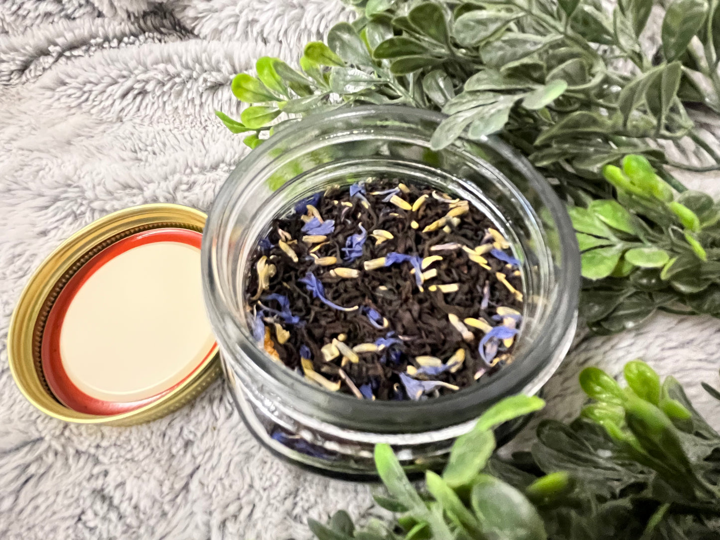 Lavender Vanilla Crème Earl Gray