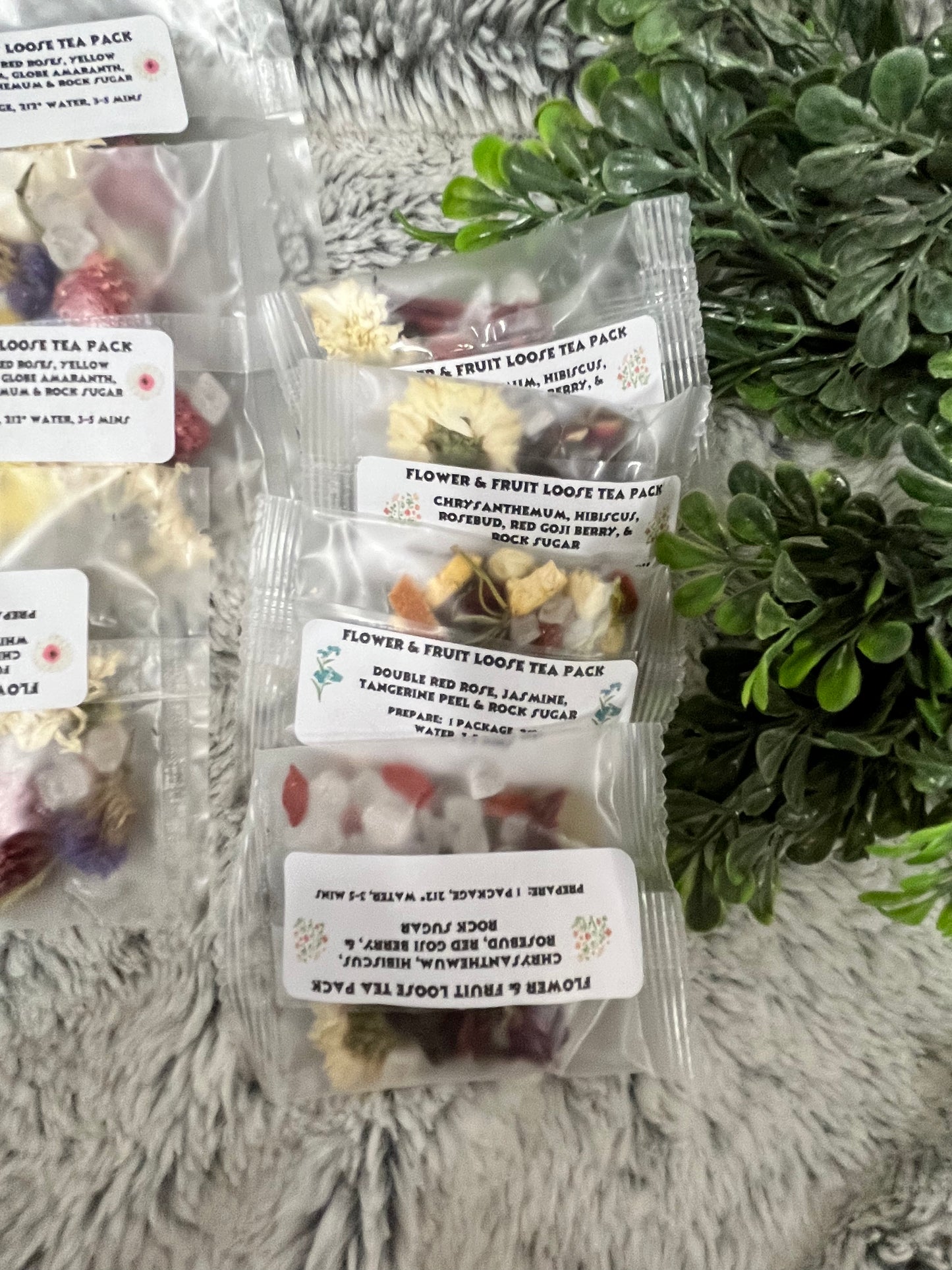 Flower & Fruit Loose Tea Blend