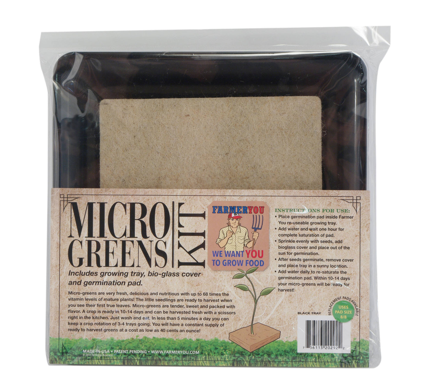 MicroGreens Kitchen Kit