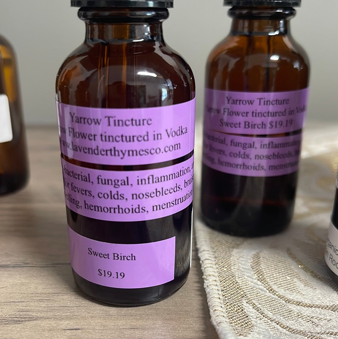 Yarrow Tincture