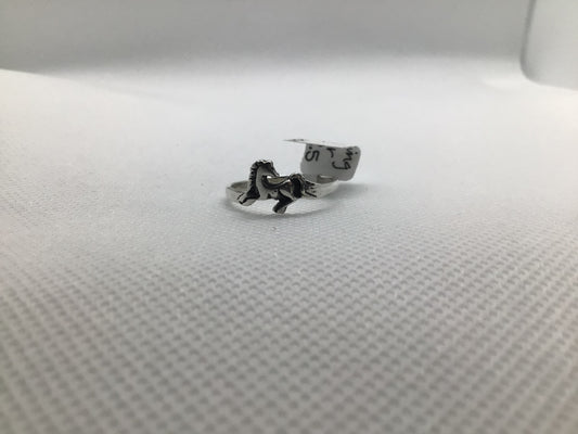 Sterling silver horse