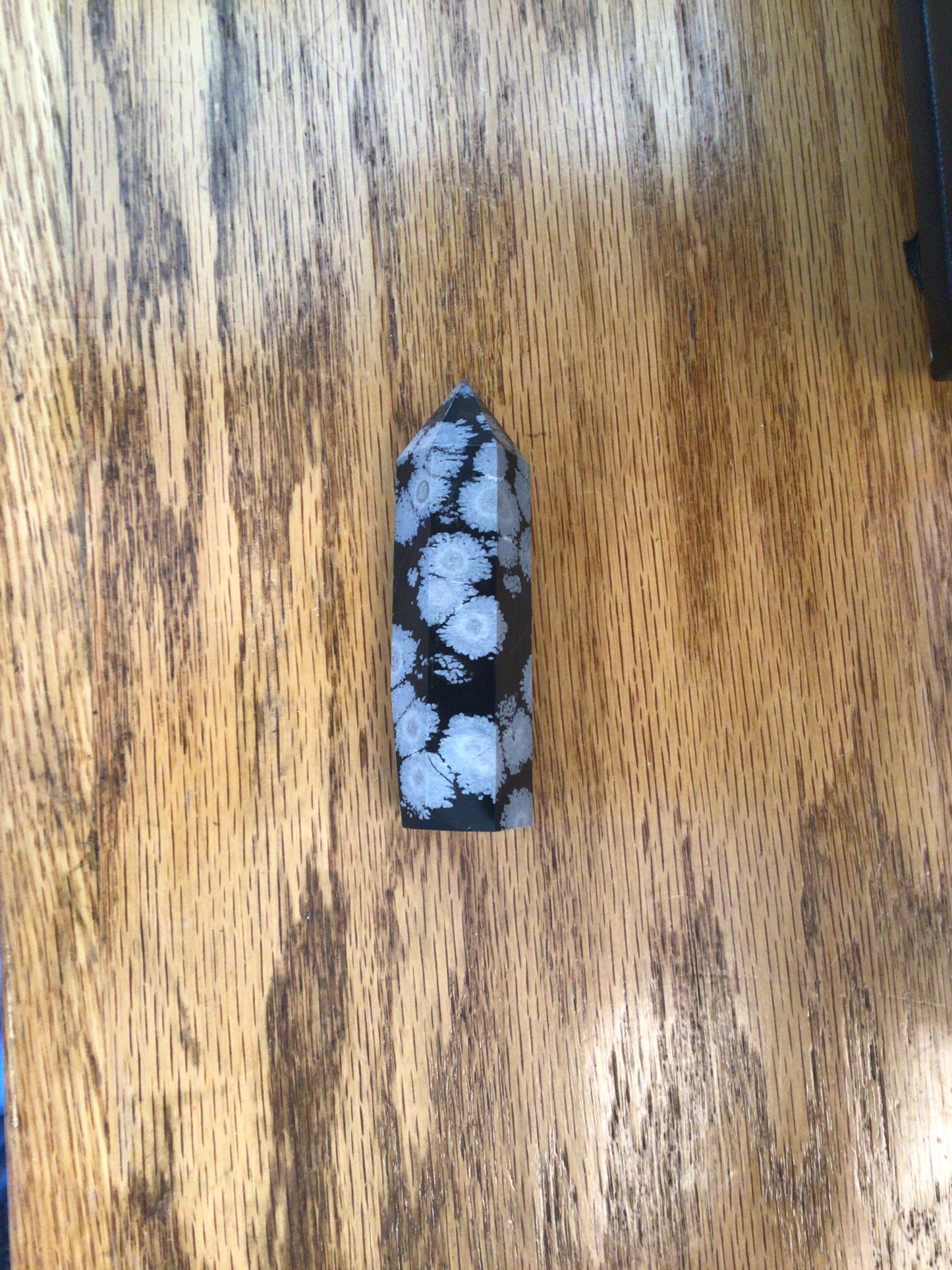 Snowflake obsidian