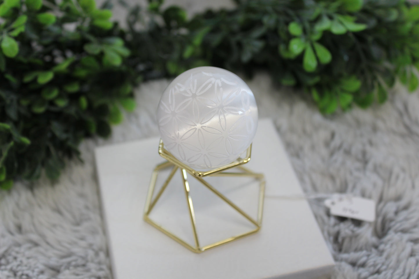 Selenite Sphere