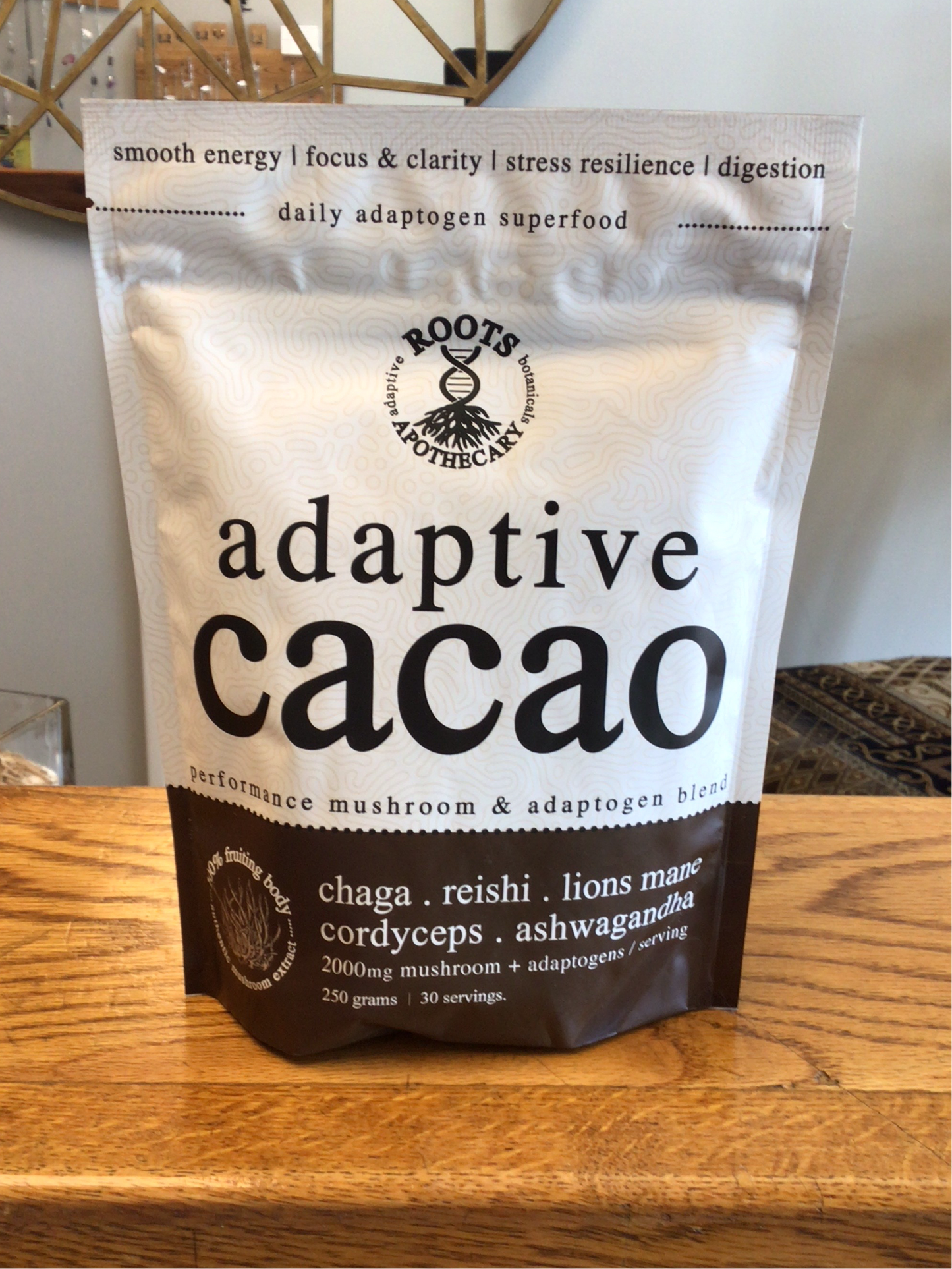 Adaptive cacao