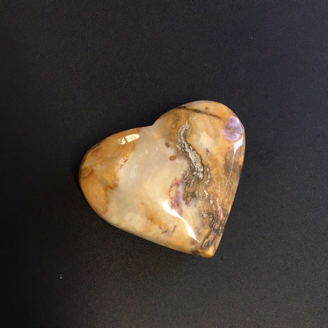 River Jasper  Heart