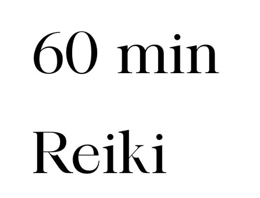 60 Min Reiki