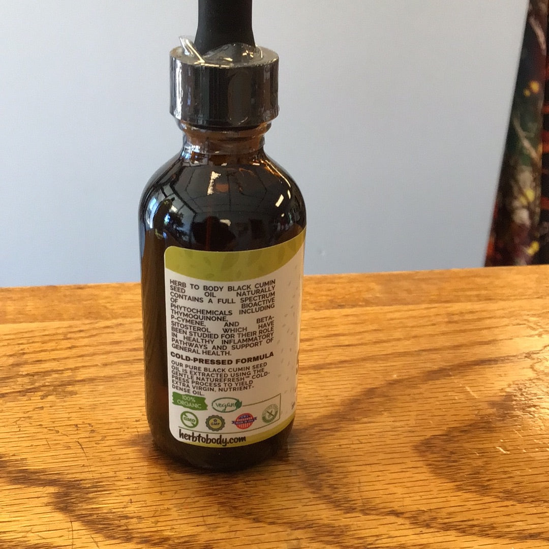 Organic Black Seed Oil