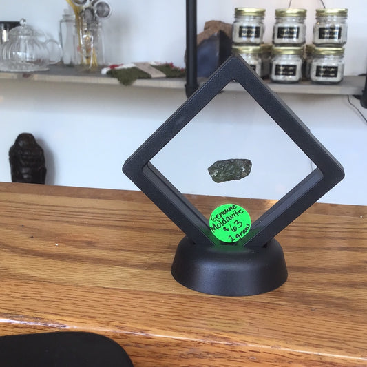 Genuine Moldavite