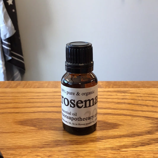 Rosemary essential oil