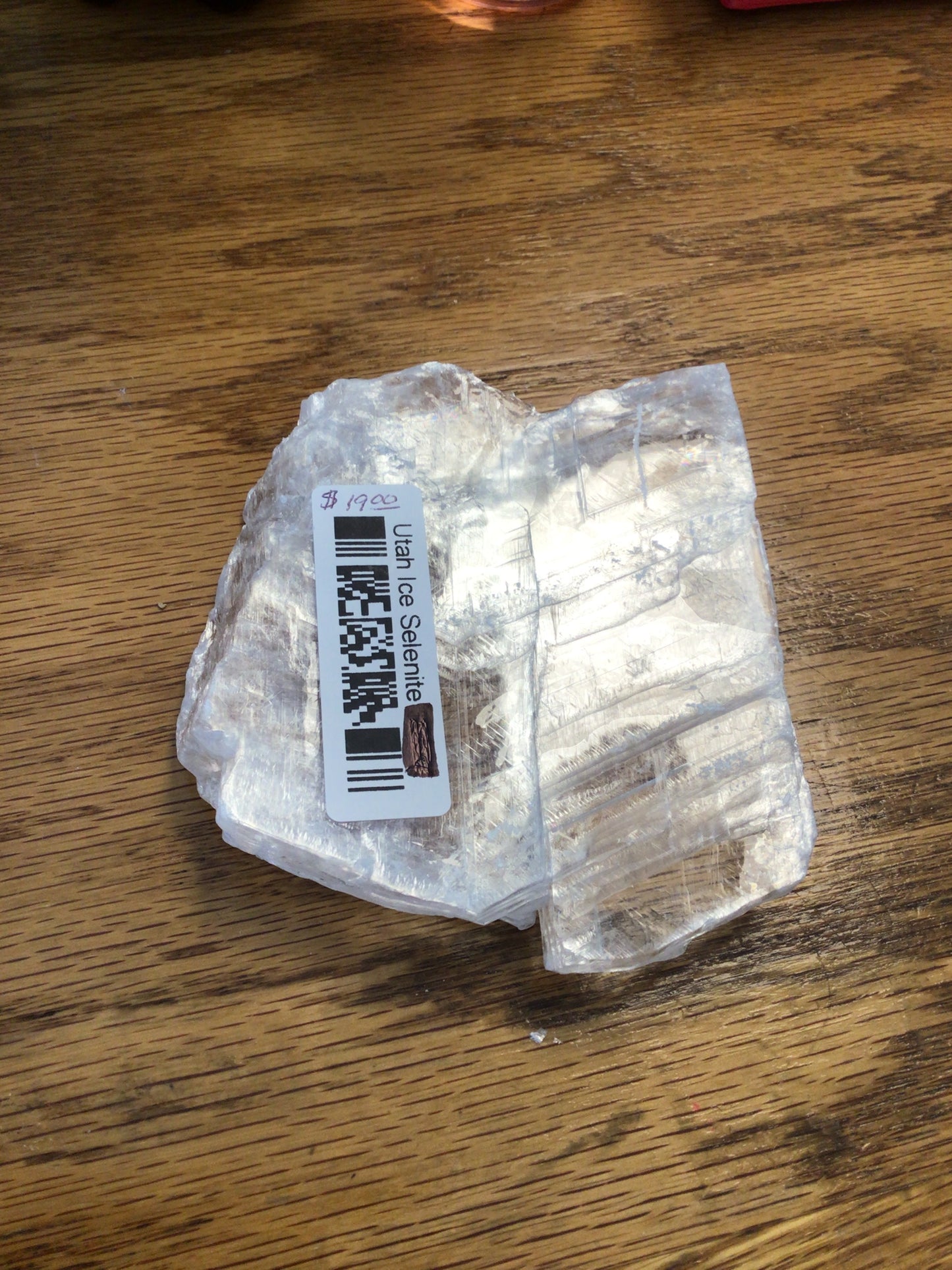 Ice selenite