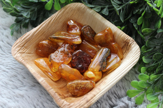 Tumbled Baltic Amber