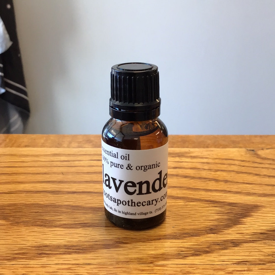 Lavendar essential oil