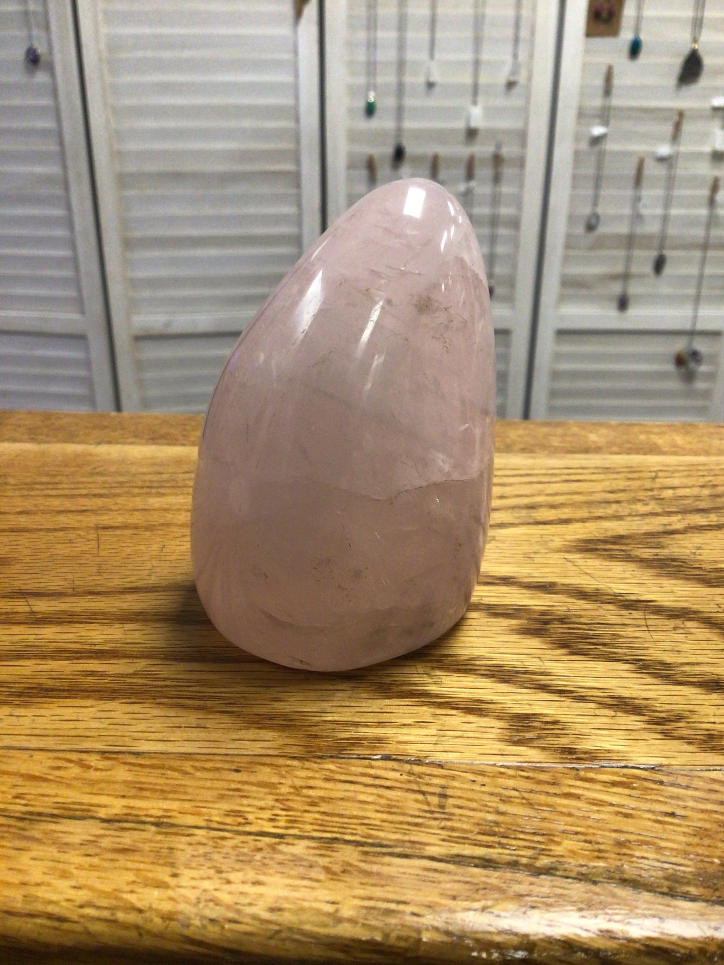 Rose Quartz Free Form