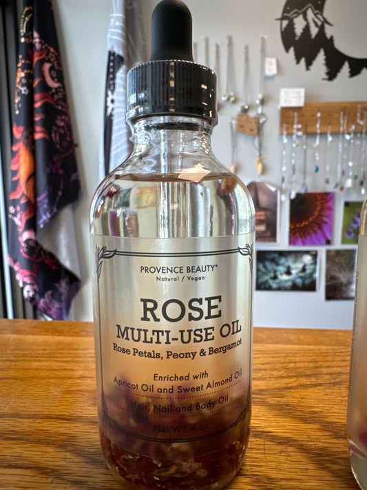 Rose Multi-Use Oil