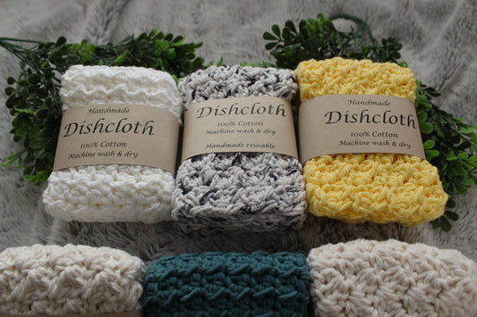 Knitted Dishcloths