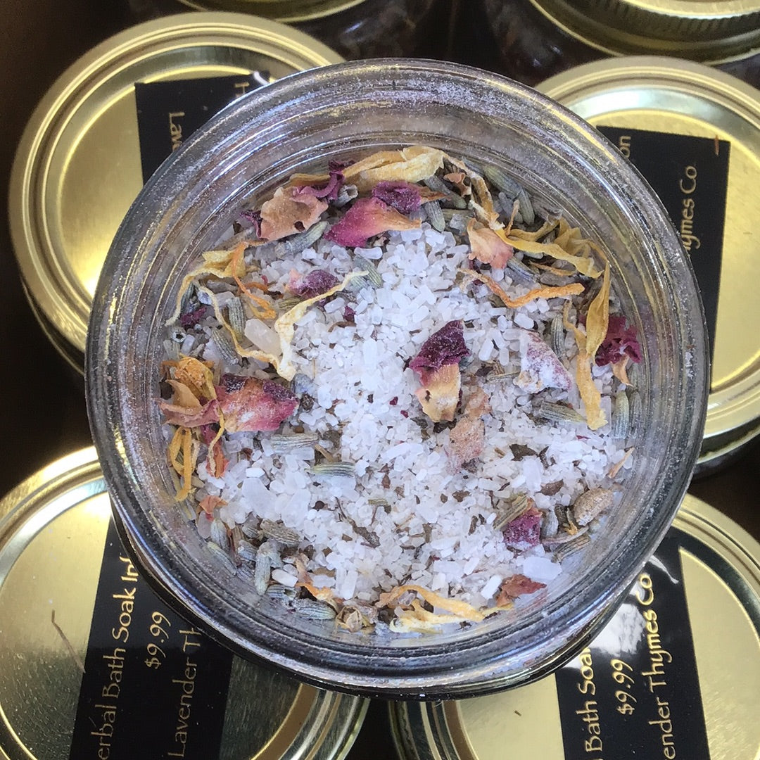 Herbal Detox Bath Tea