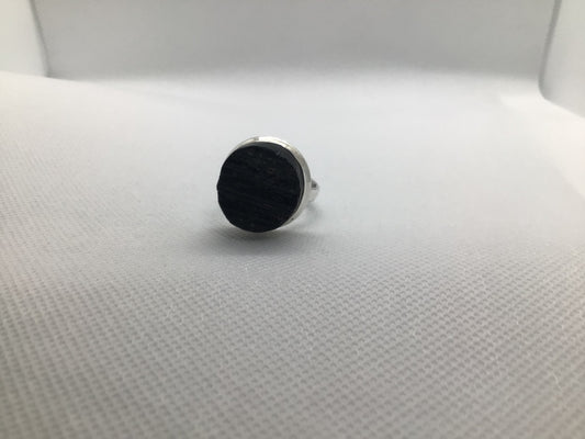 Sterling black tourmaline