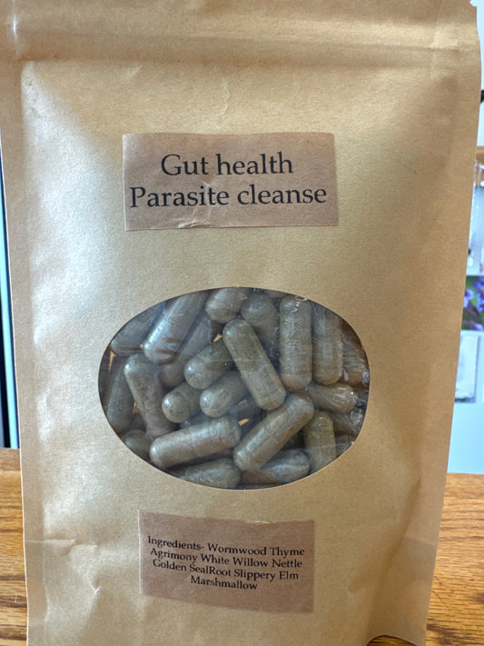 Gut health parasite cleanse