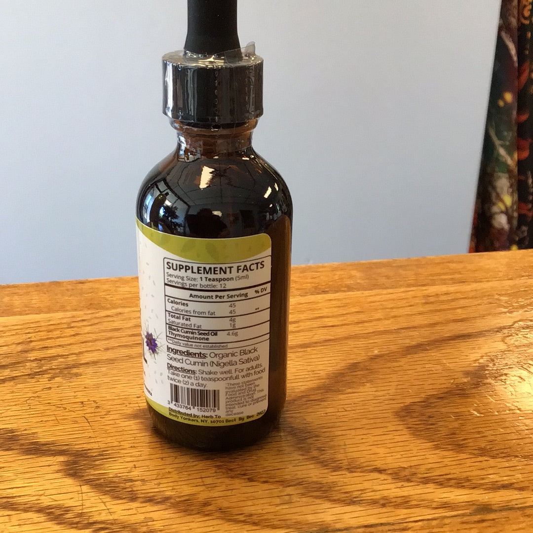 Organic Black Seed Oil