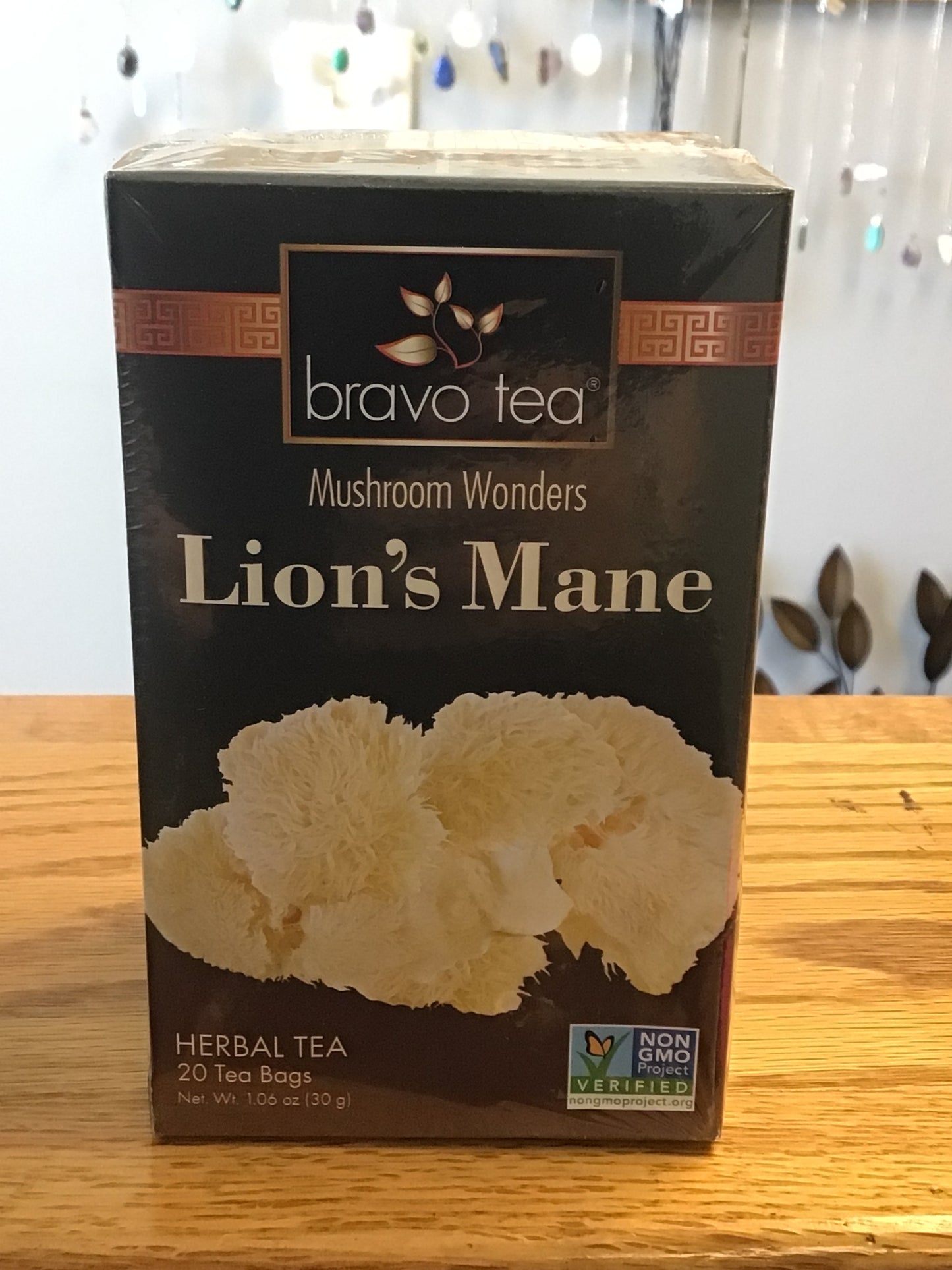 Mushroom Wonders Lion’s Mane Tea