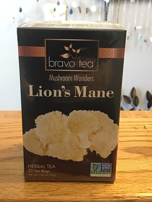 Mushroom Wonders Lion’s Mane Tea