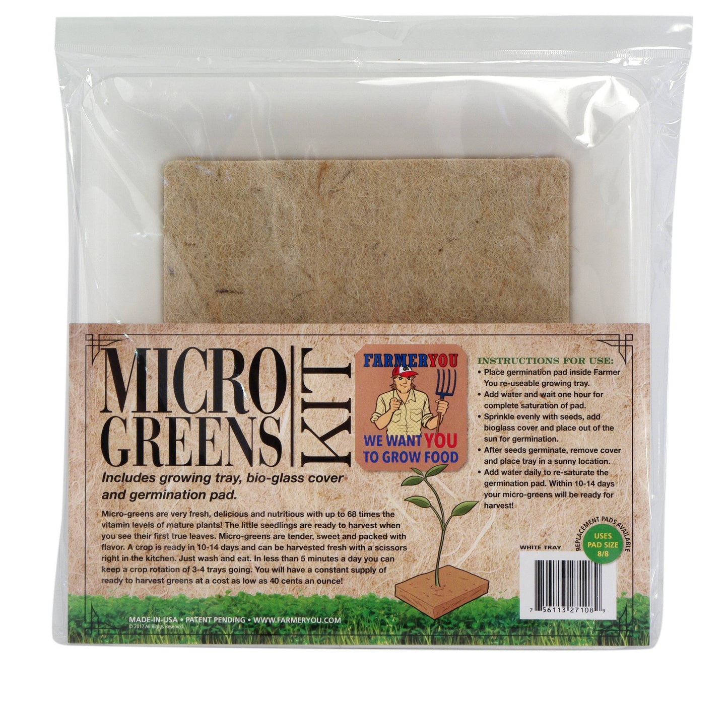 MicroGreens Kitchen Kit