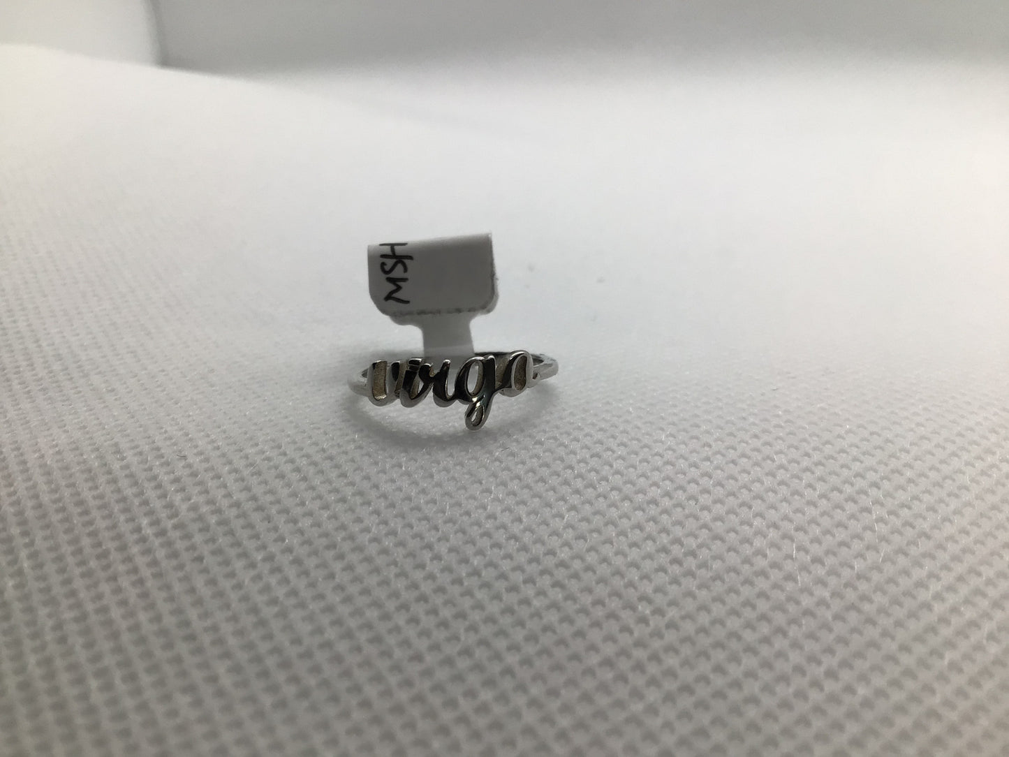 Virgo zodiac Ring