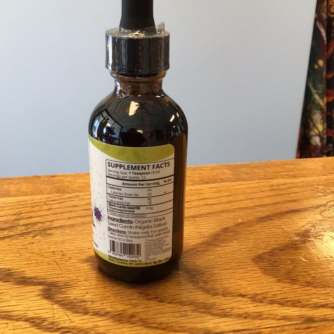 Organic Black Seed Oil