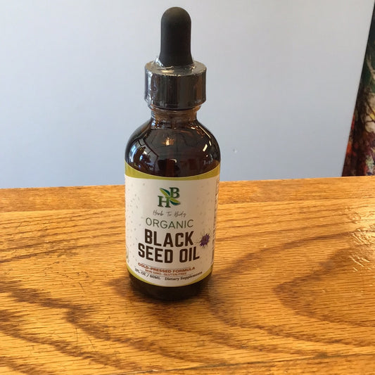 Organic Black Seed Oil