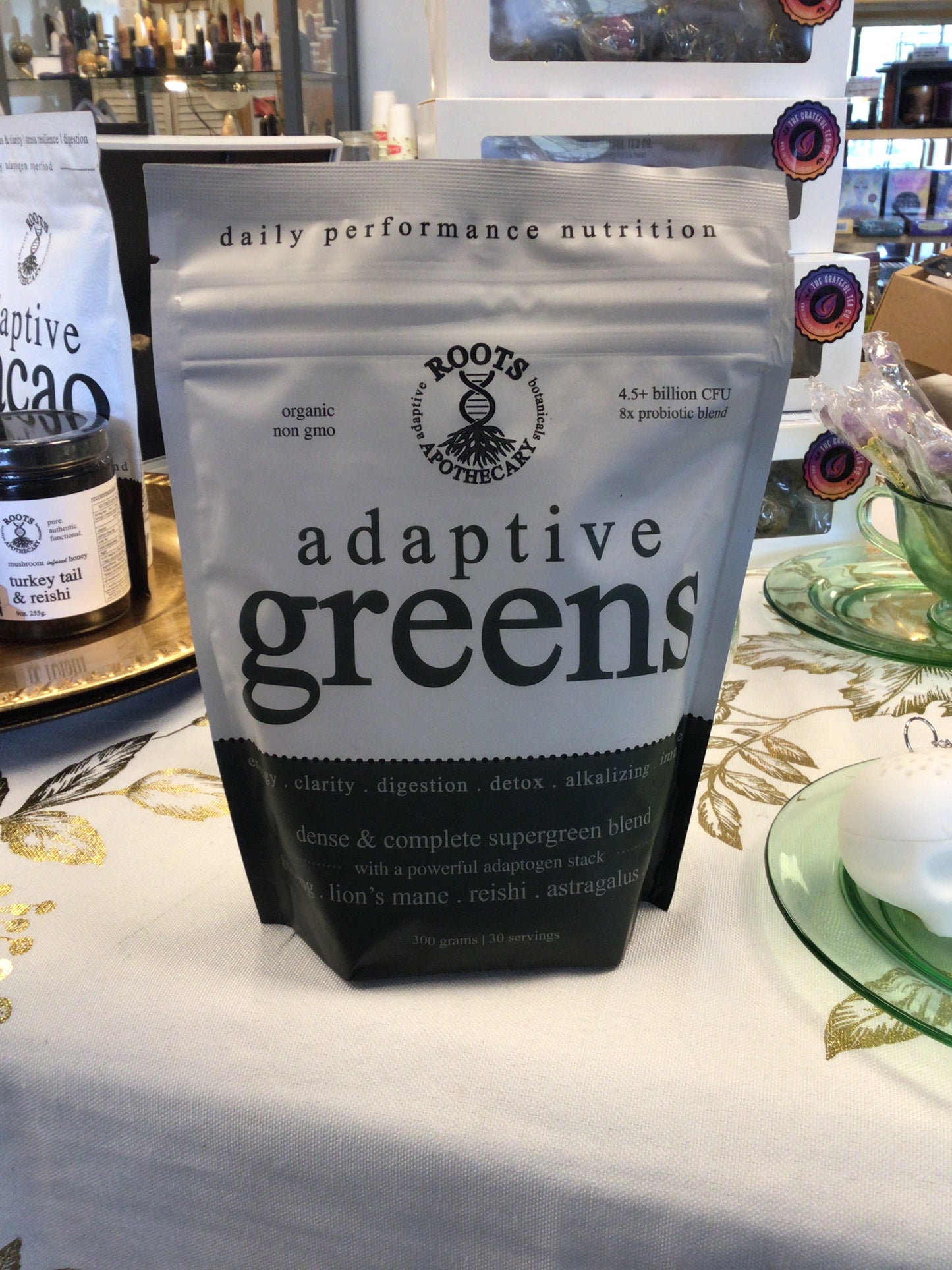 Adaptive greens super green blend