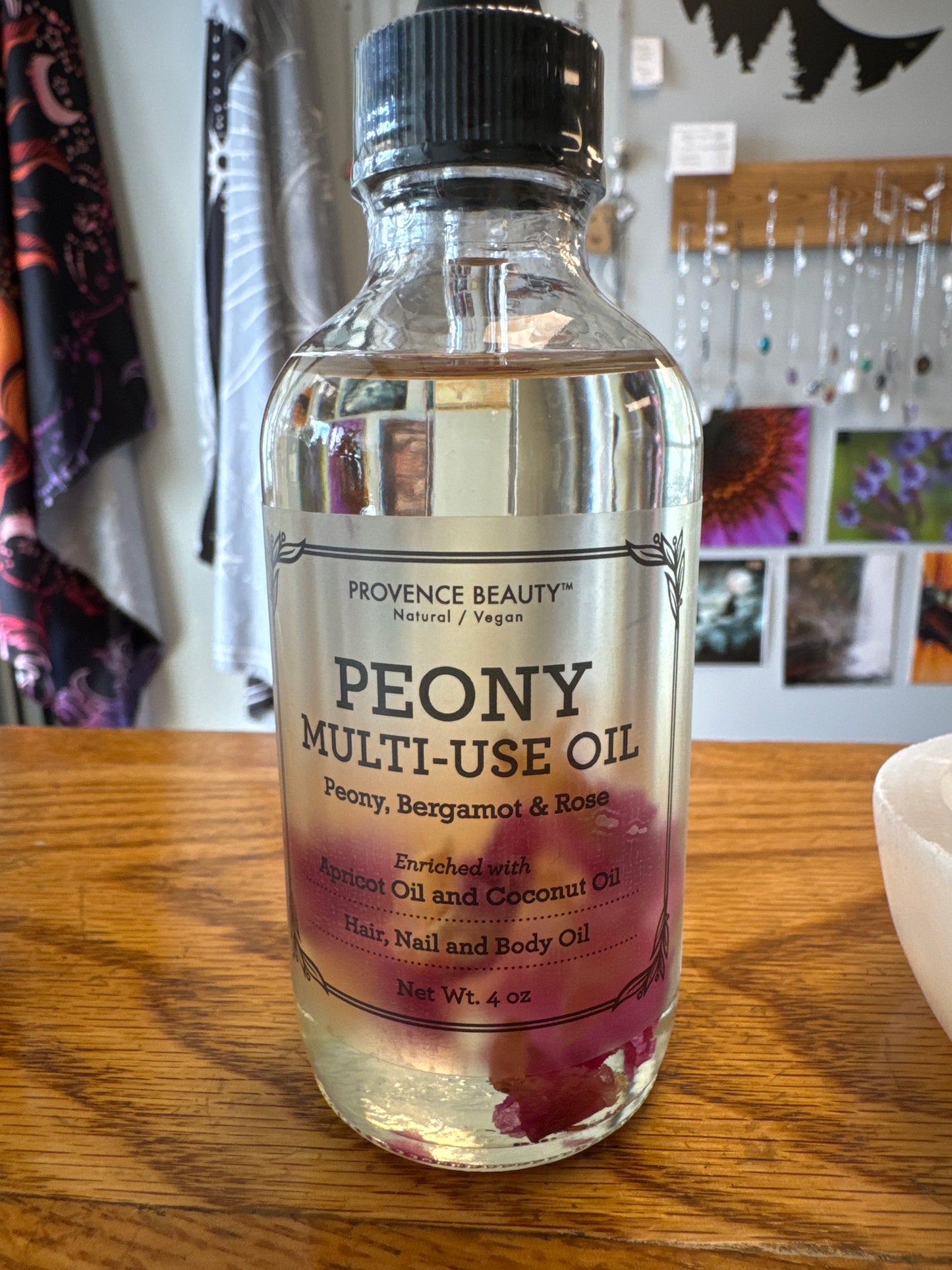 Peony Multi-Use Oil