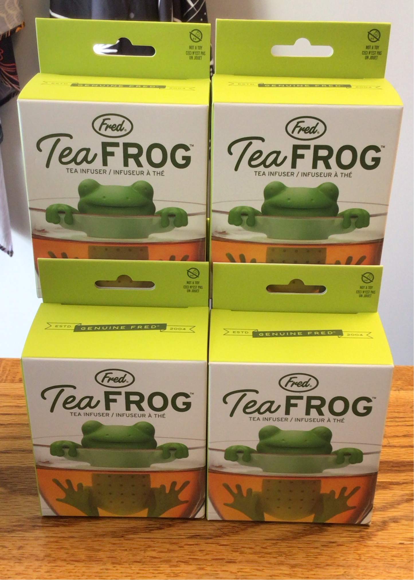 Tea frog silicone tea infuser