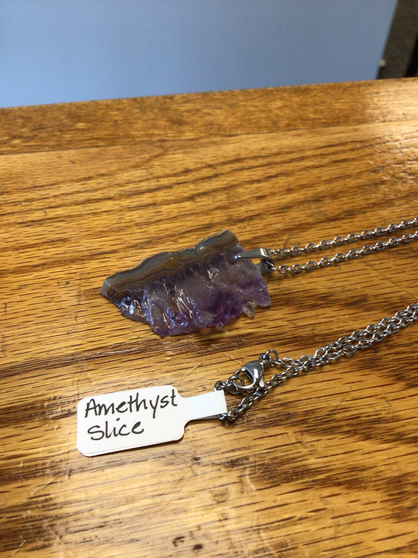 Amethyst slice