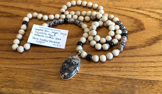 Leopard skin Jasper onyx turntella agate