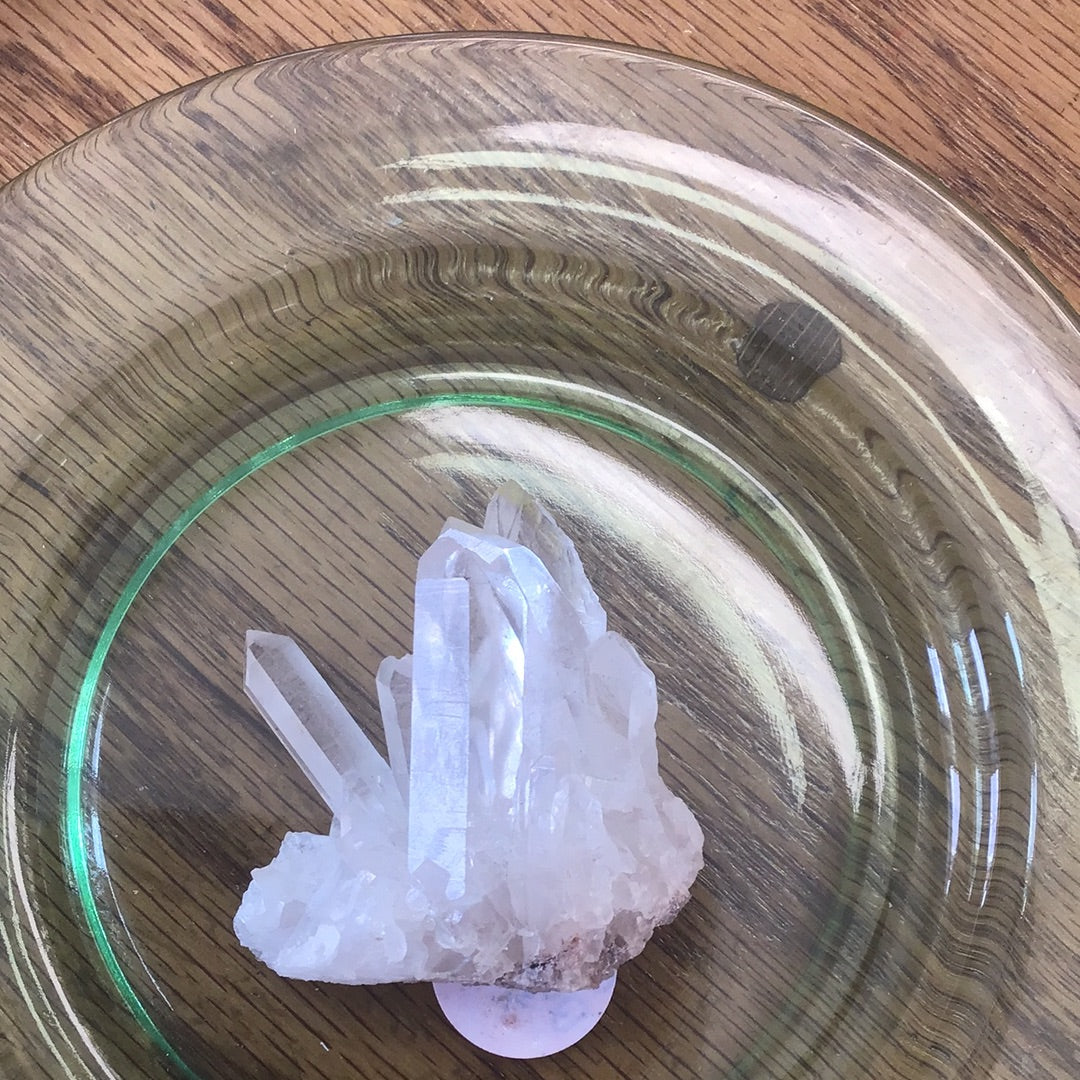 Clear Quartz Cluster