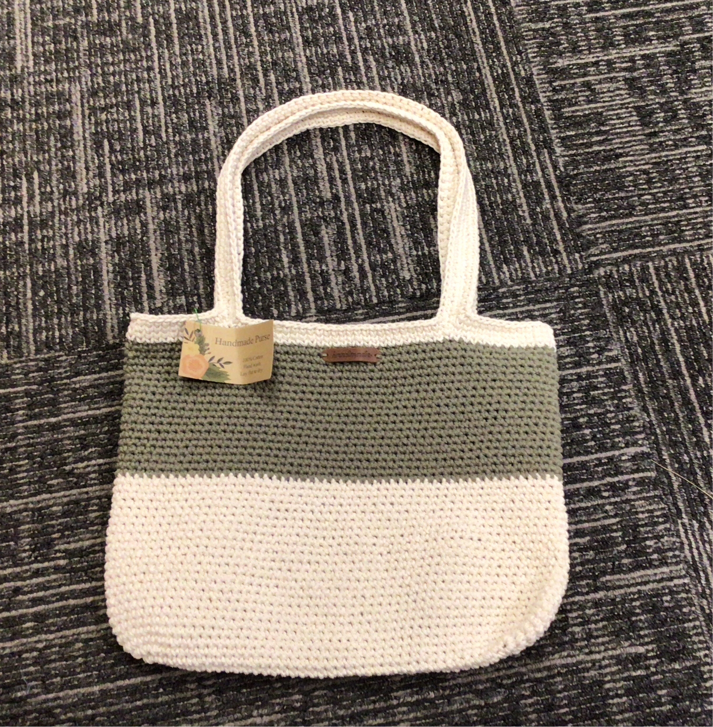 Crotchet purse