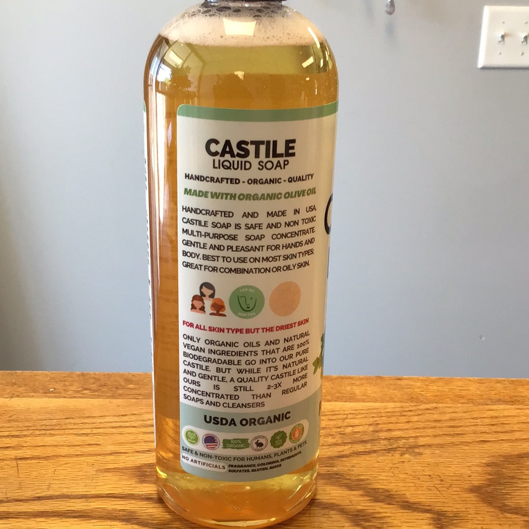 Organic Castile Soap