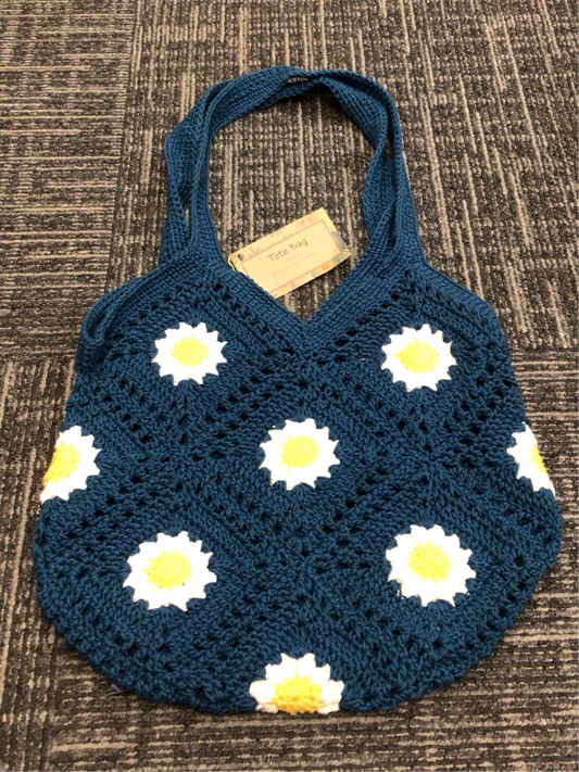 Crotchet Tote bag