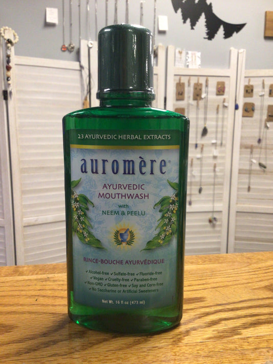 Auromere Ayurvedic Mouthwash