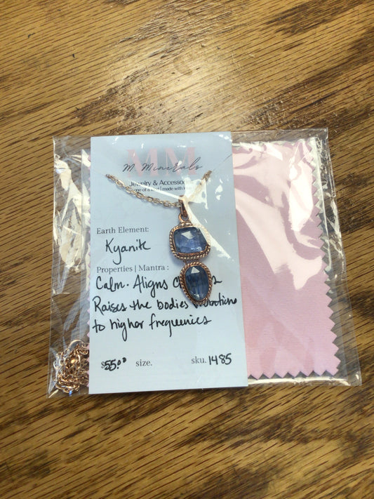 Kyanite Necklace